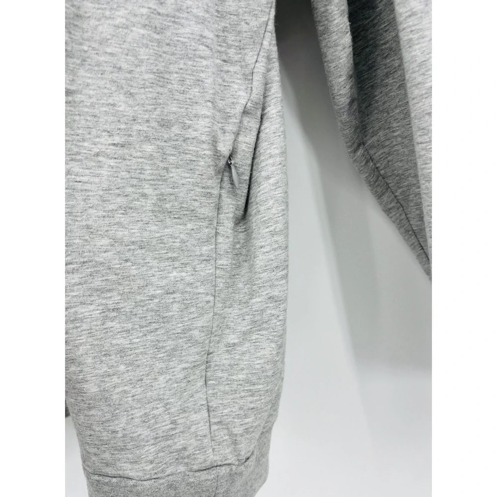 Travis Mathew 1/4 Zip Pullover Size Large Jersey Knit Zippered Side Pocket